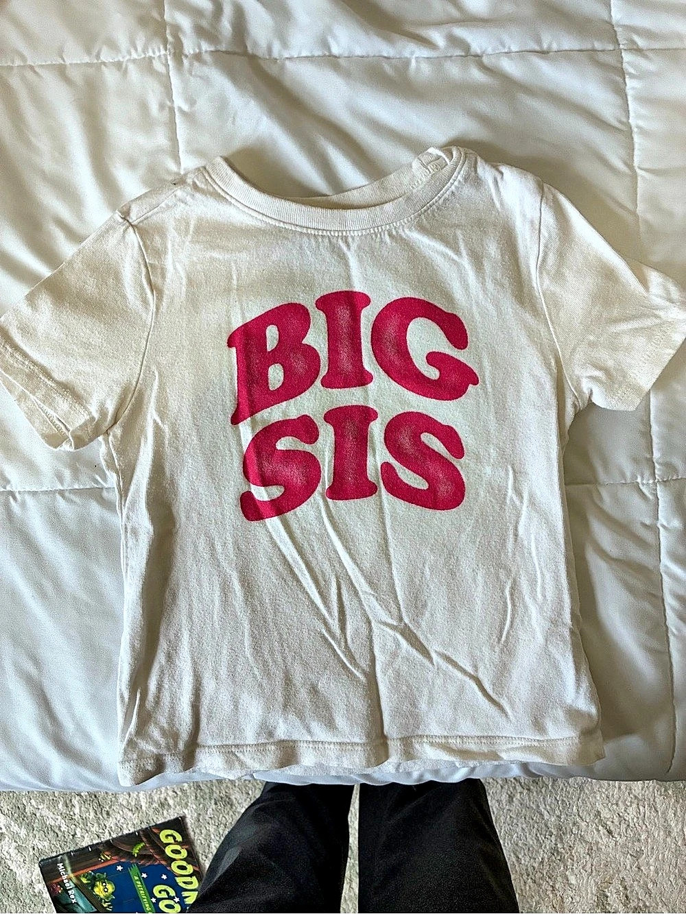 Big Sis Graphic Short Sleeve Tee